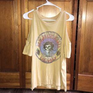 Super soft Band Tee- American Eagle